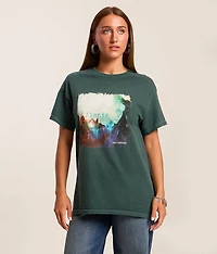 Alanis Morissette Oversized Band T-Shirt