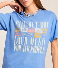 Fall Out Boy Loud Music T-Shirt