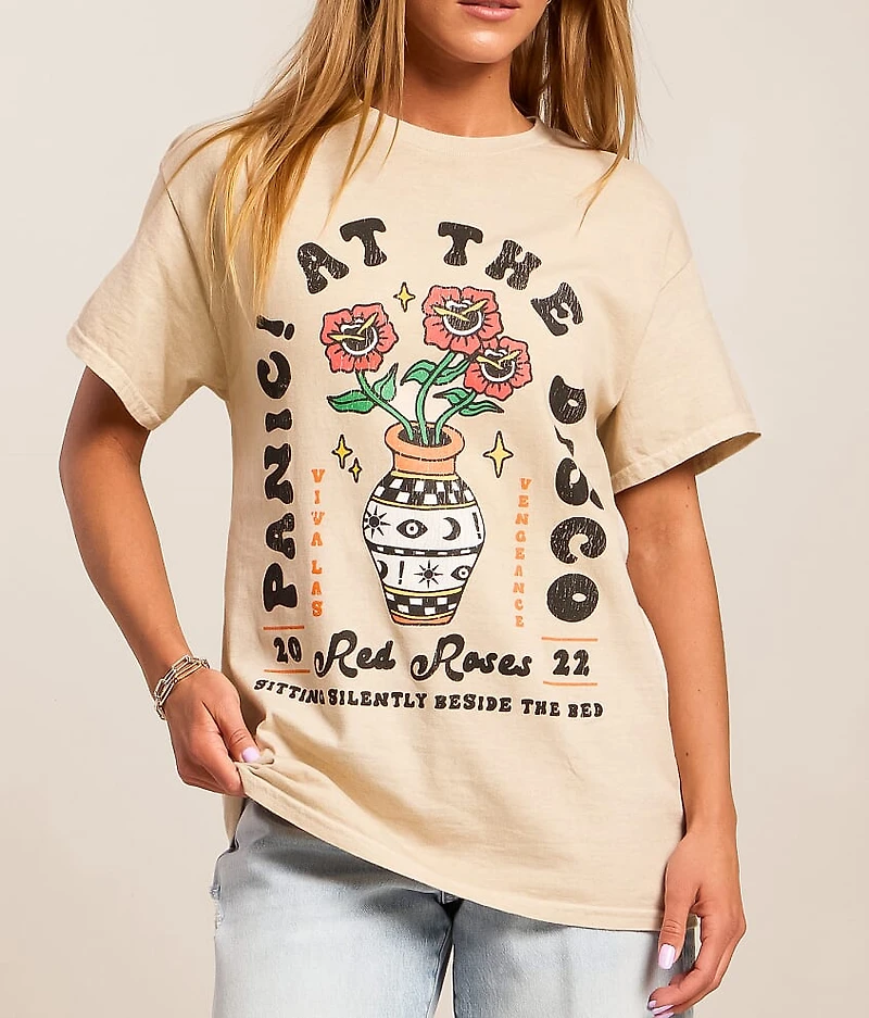 Panic! At The Disco Oversized Band T-Shirt