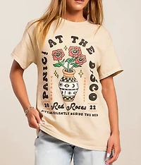 Panic! At The Disco Oversized Band T-Shirt
