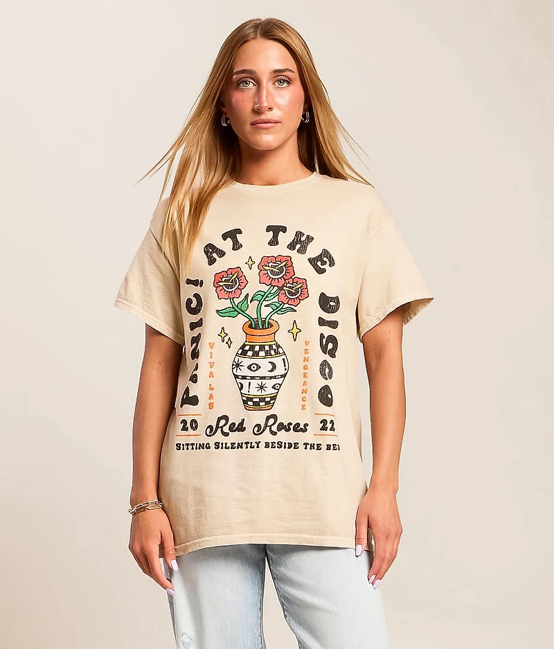 Panic! At The Disco Oversized Band T-Shirt