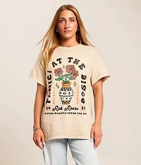 Panic! At The Disco Oversized Band T-Shirt