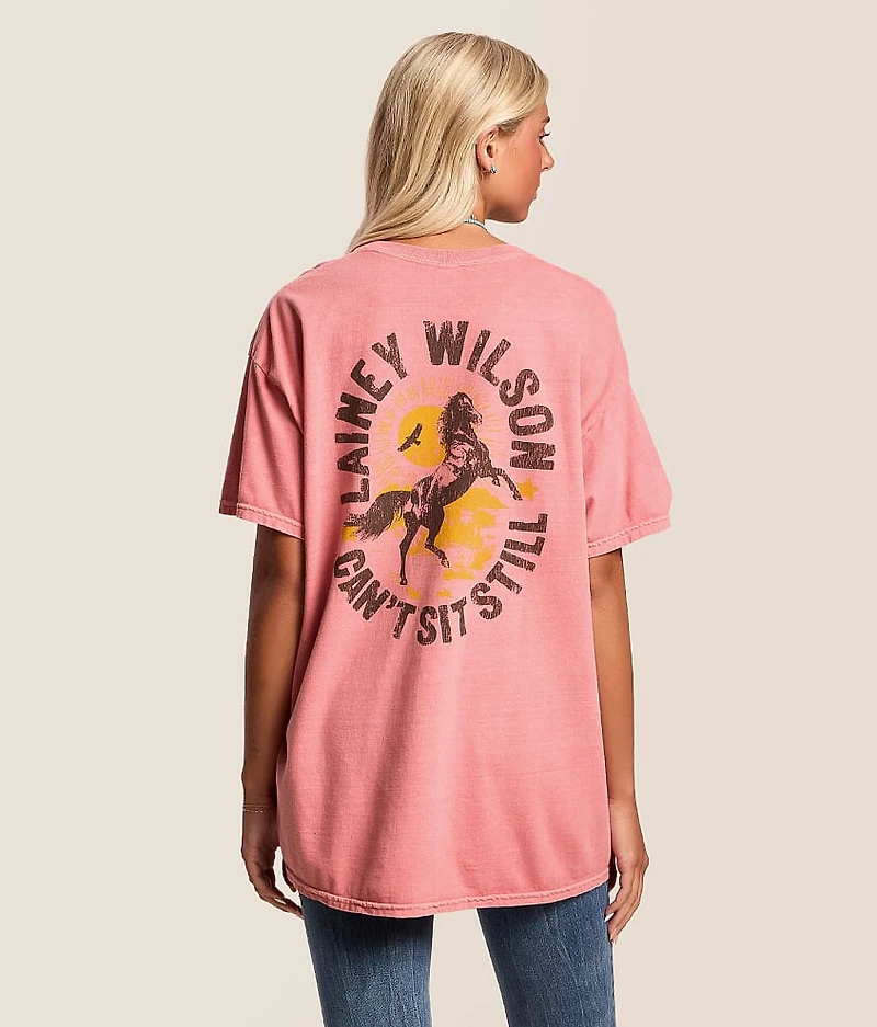 Lainey Wilson Can't Sit Still Band T-Shirt
