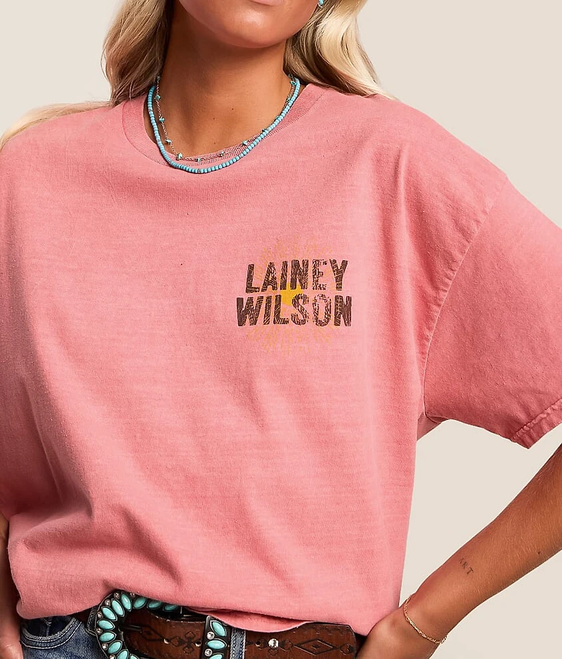 Lainey Wilson Can't Sit Still Band T-Shirt