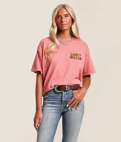 Lainey Wilson Can't Sit Still Band T-Shirt