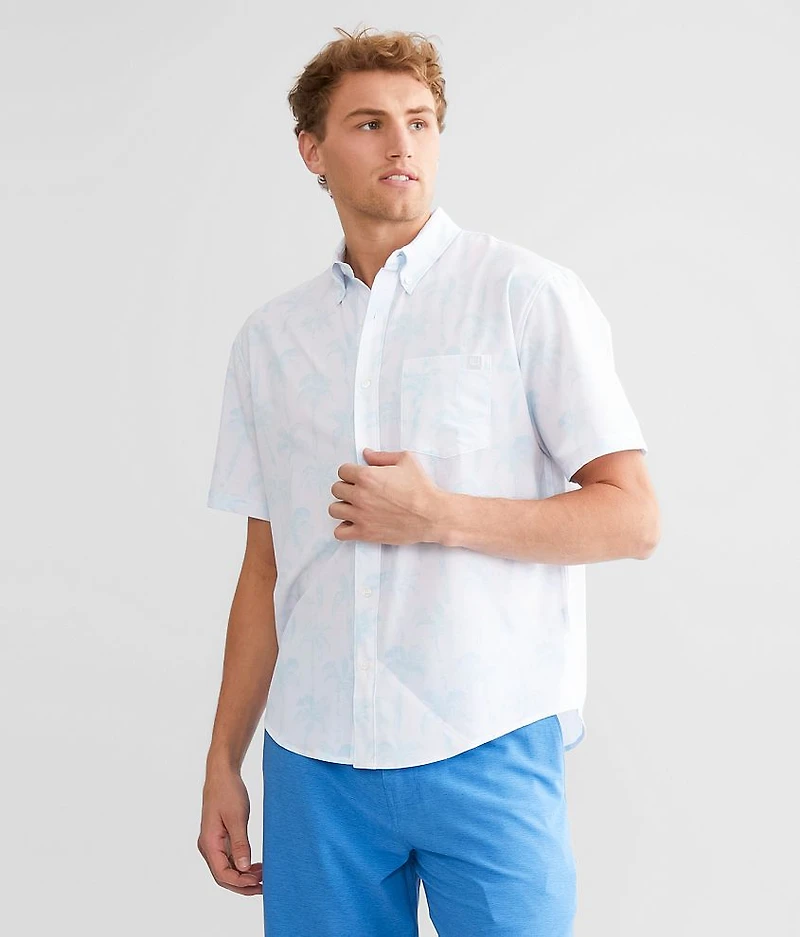 Kona Palm Stretch Shirt