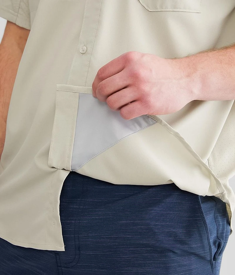 Tide Point Performance Stretch Shirt