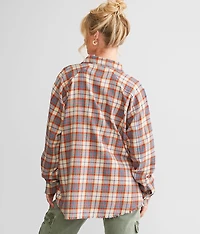 Oversized Flannel Shirt
