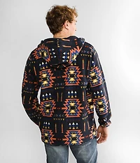 Southwestern Polar Fleece Hoodie