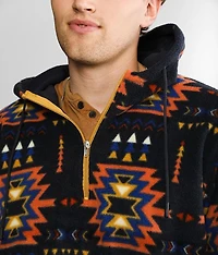 Southwestern Polar Fleece Hoodie