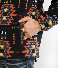 Southwestern Polar Fleece Hoodie