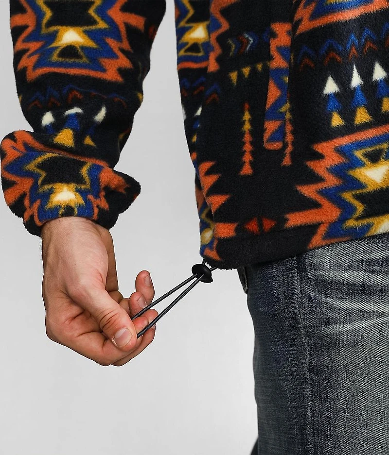 Southwestern Polar Fleece Hoodie