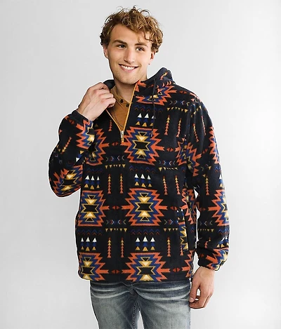 Southwestern Polar Fleece Hoodie