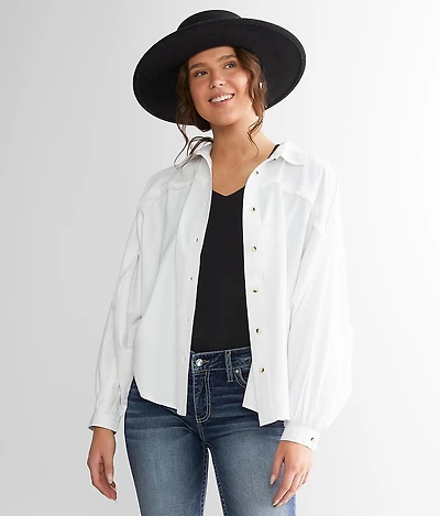 Frayed Shirt