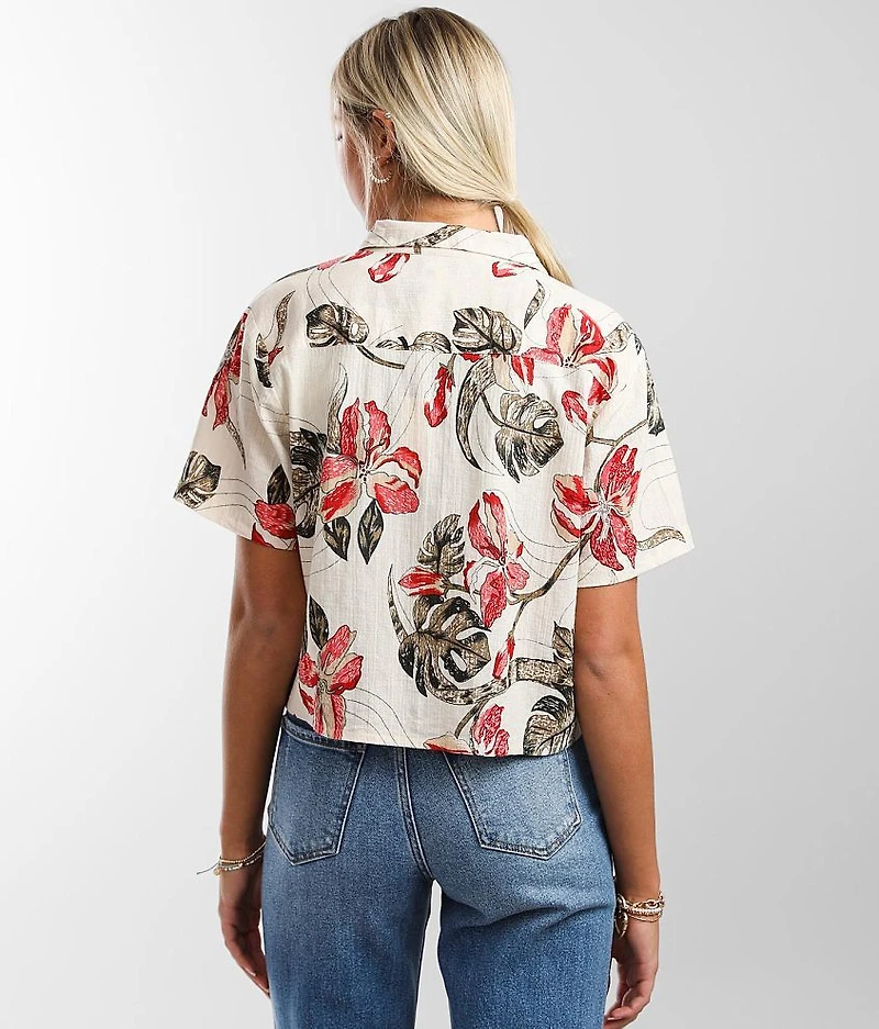 Floral Camp Shirt