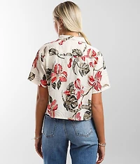 Floral Camp Shirt