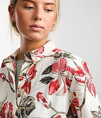 Floral Camp Shirt
