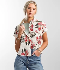 Floral Camp Shirt