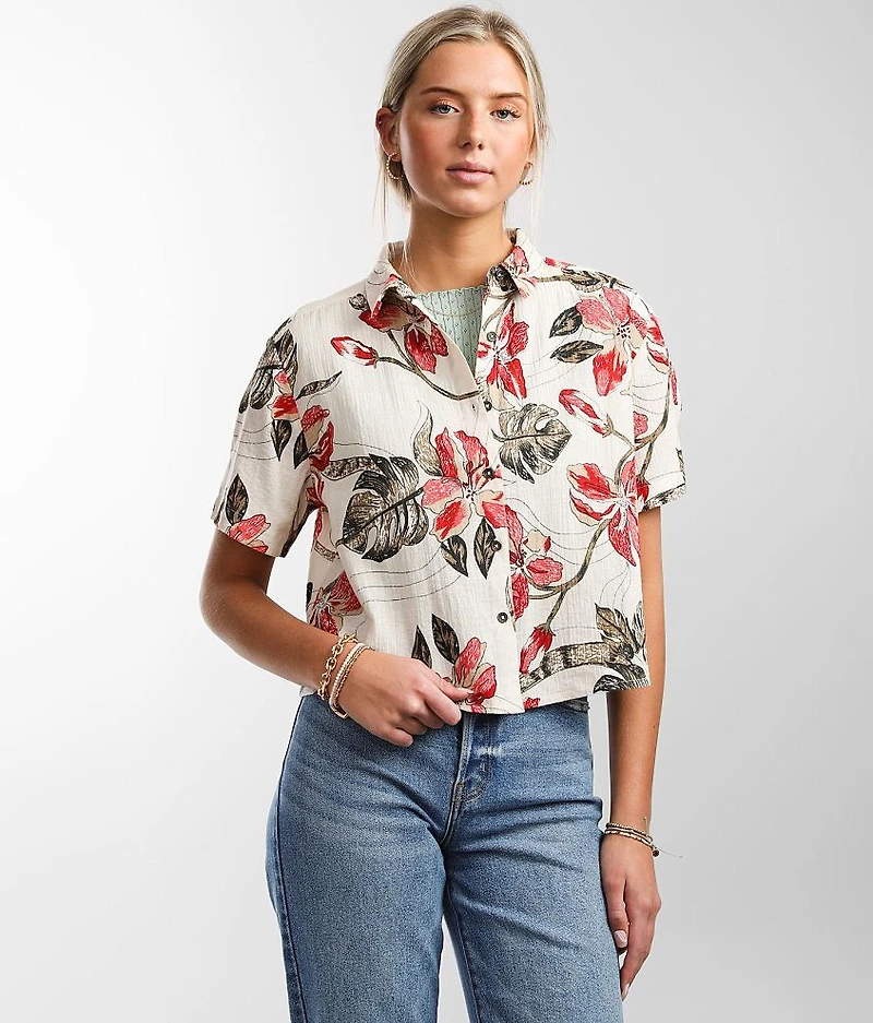 Floral Camp Shirt