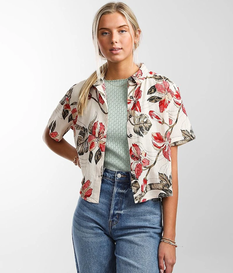 Floral Camp Shirt