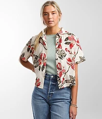 Floral Camp Shirt