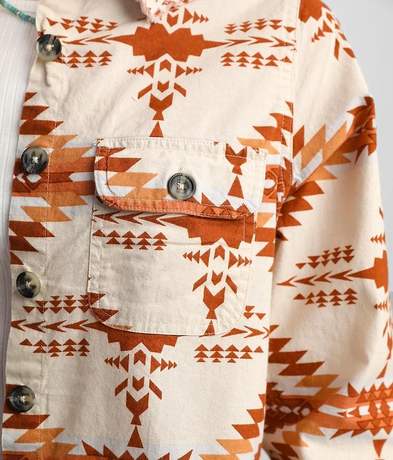 Aztec Washed Shirt