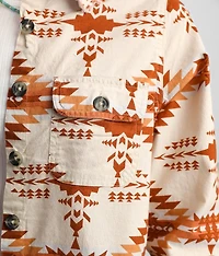 Aztec Washed Shirt
