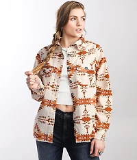 Aztec Washed Shirt
