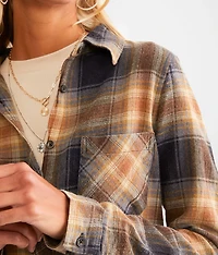 Washed Flannel Shirt