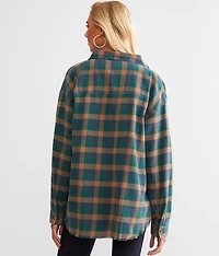 Plaid Boyfriend Shirt