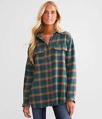 Plaid Boyfriend Shirt