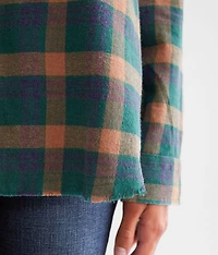 Plaid Boyfriend Shirt