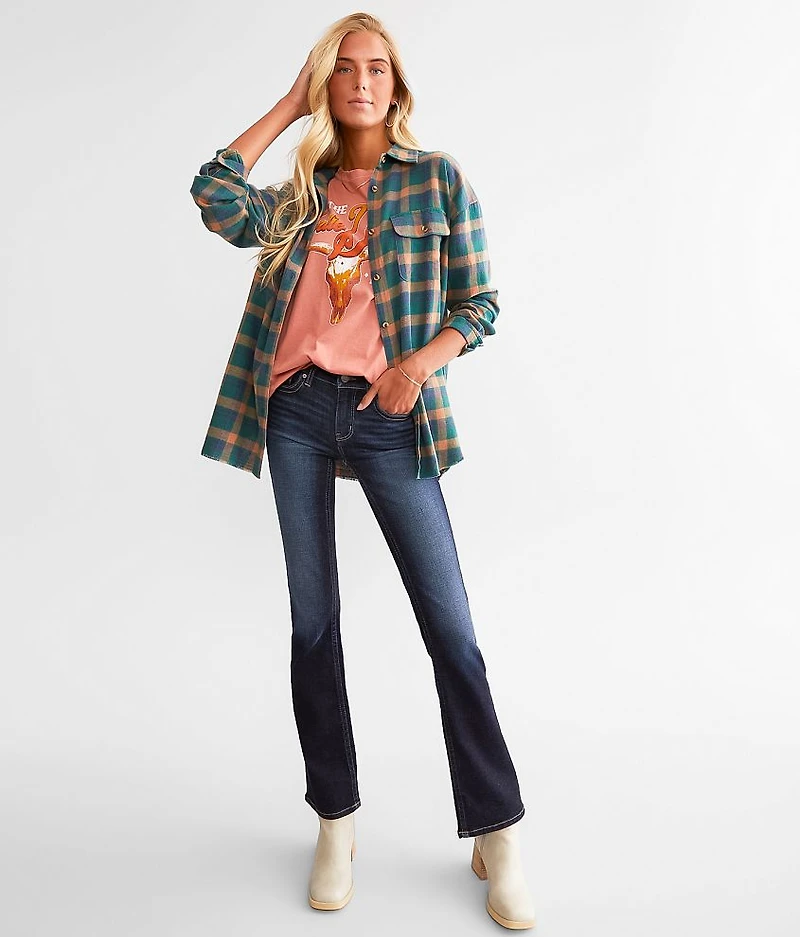 Plaid Boyfriend Shirt