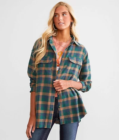Plaid Boyfriend Shirt