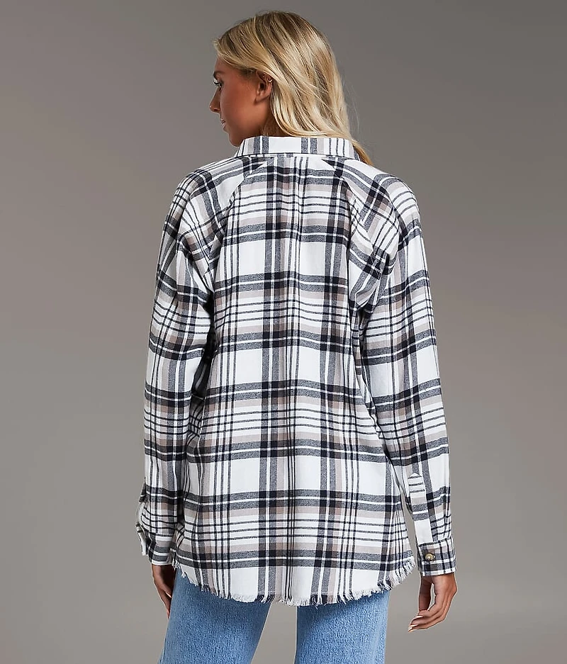 Flannel Boyfriend Shirt