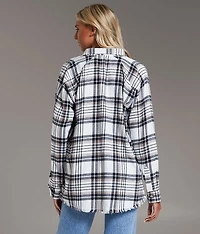 Flannel Boyfriend Shirt