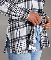 Flannel Boyfriend Shirt