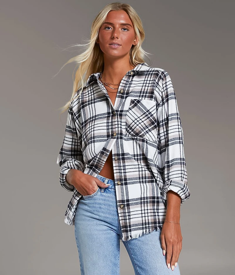 Flannel Boyfriend Shirt