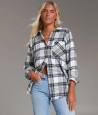 Flannel Boyfriend Shirt