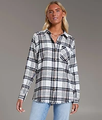 Flannel Boyfriend Shirt