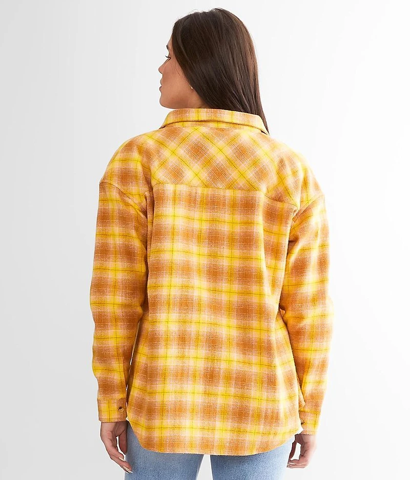 Oversized Boyfriend Flannel Shirt