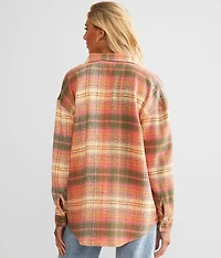 Plaid Boyfriend Shirt