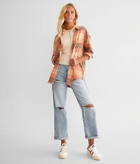 Plaid Boyfriend Shirt