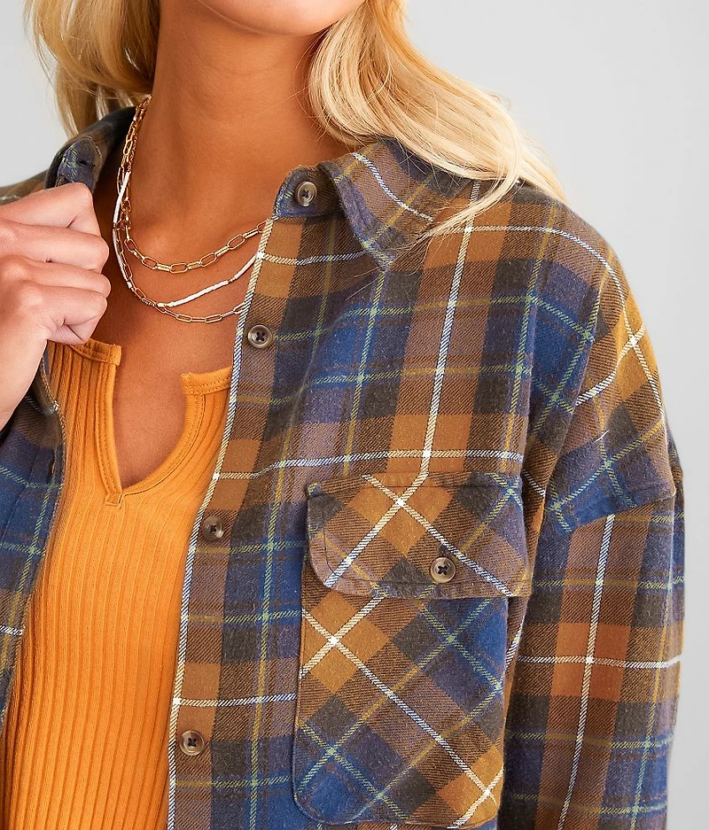 Plaid Flannel Shirt