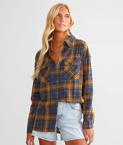 Plaid Flannel Shirt