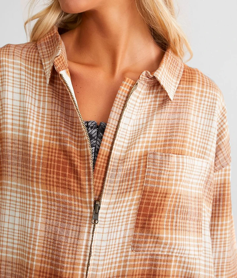 Plaid Shacket