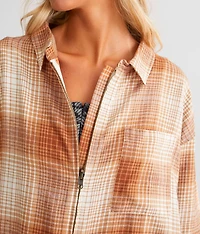 Plaid Shacket