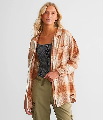 Plaid Shacket