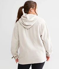 Reverse Fleece Hoodie