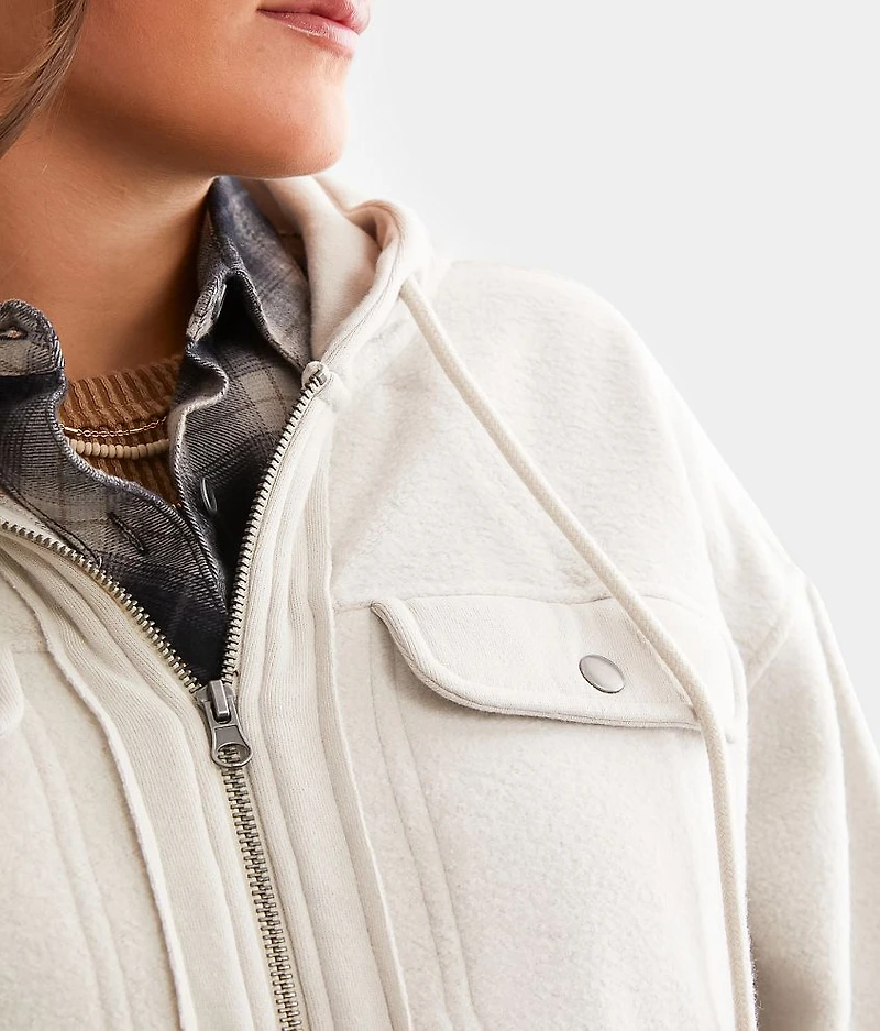 Reverse Fleece Hoodie